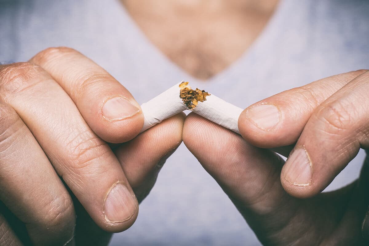 TOP 10 korzyści z rzucenia palenia papierosów