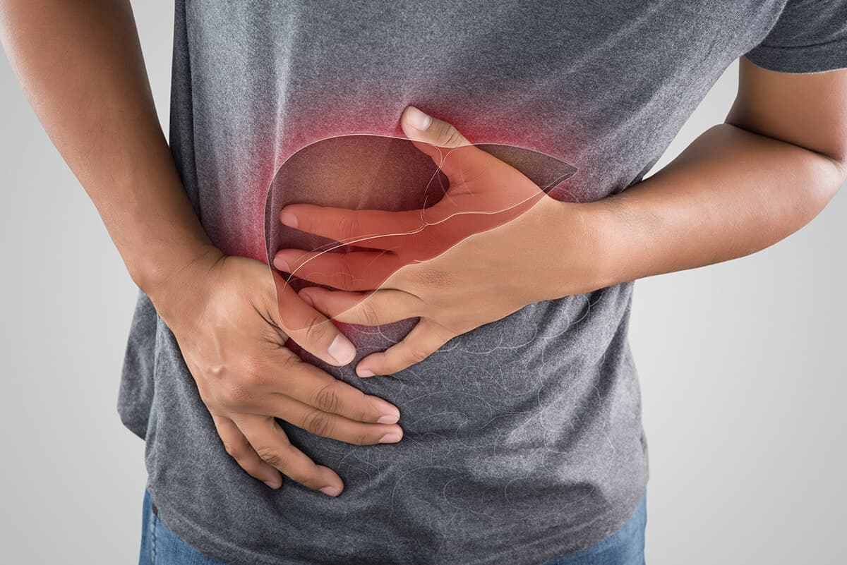 Grafika wyróżniająca artykułu: Wpływ palenia papierosów i alkoholu na wątrobę