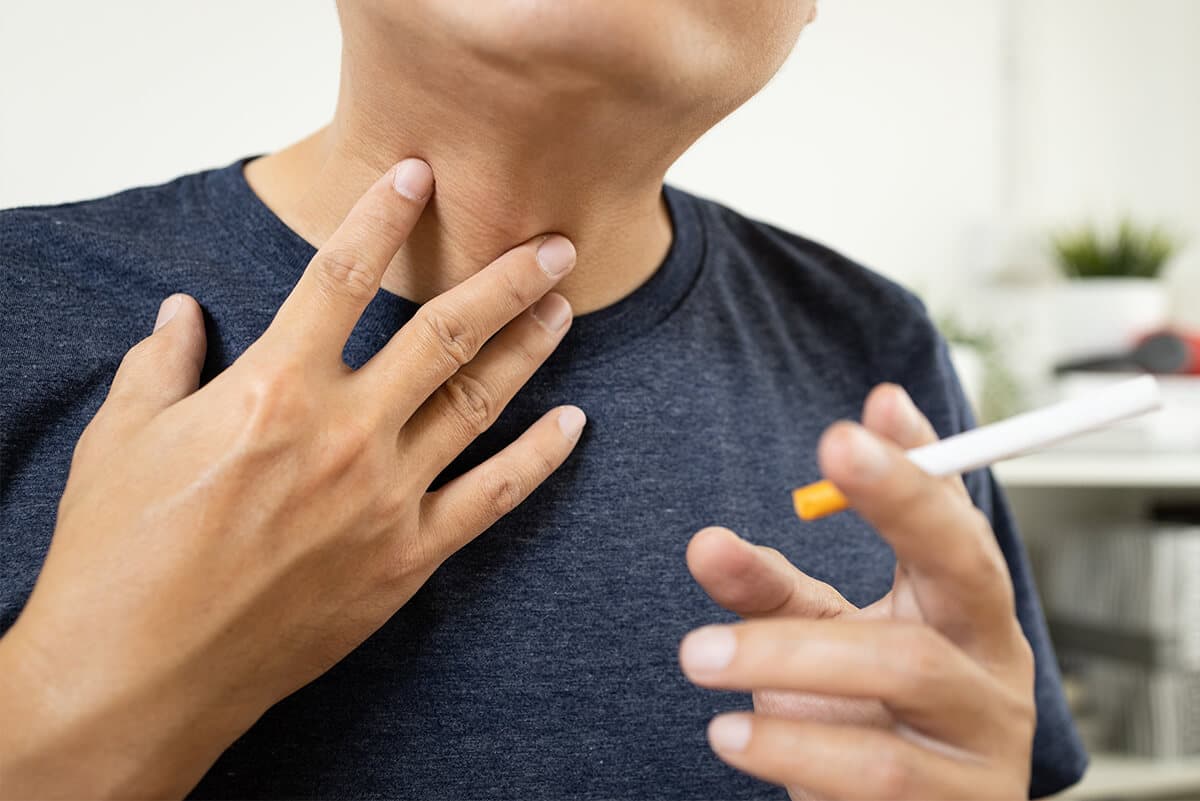 Grafika wyróżniająca artykułu: Palenie papierosów a miażdżyca