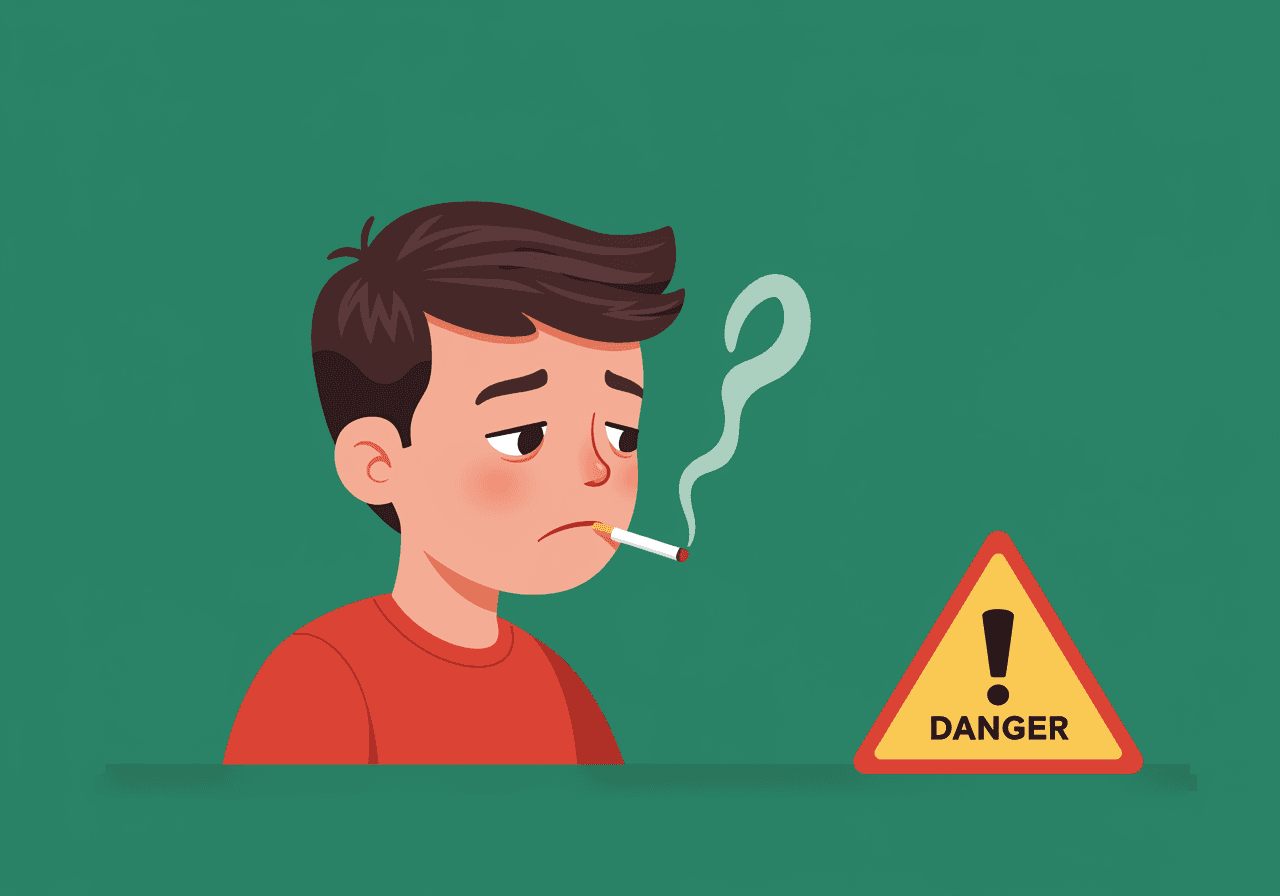 Palenie papierosów przez dzieci i młodzież