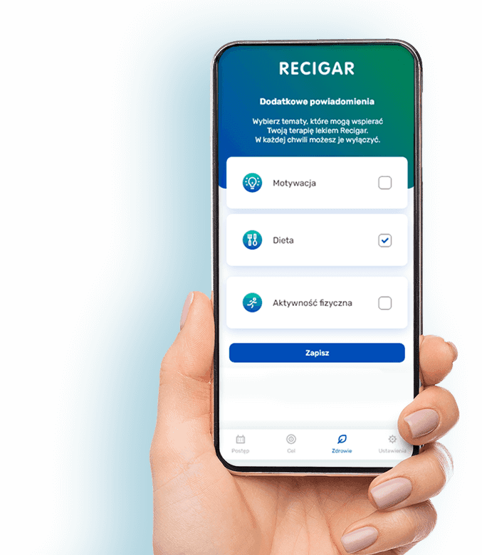 Dodatkowe powiadomienia