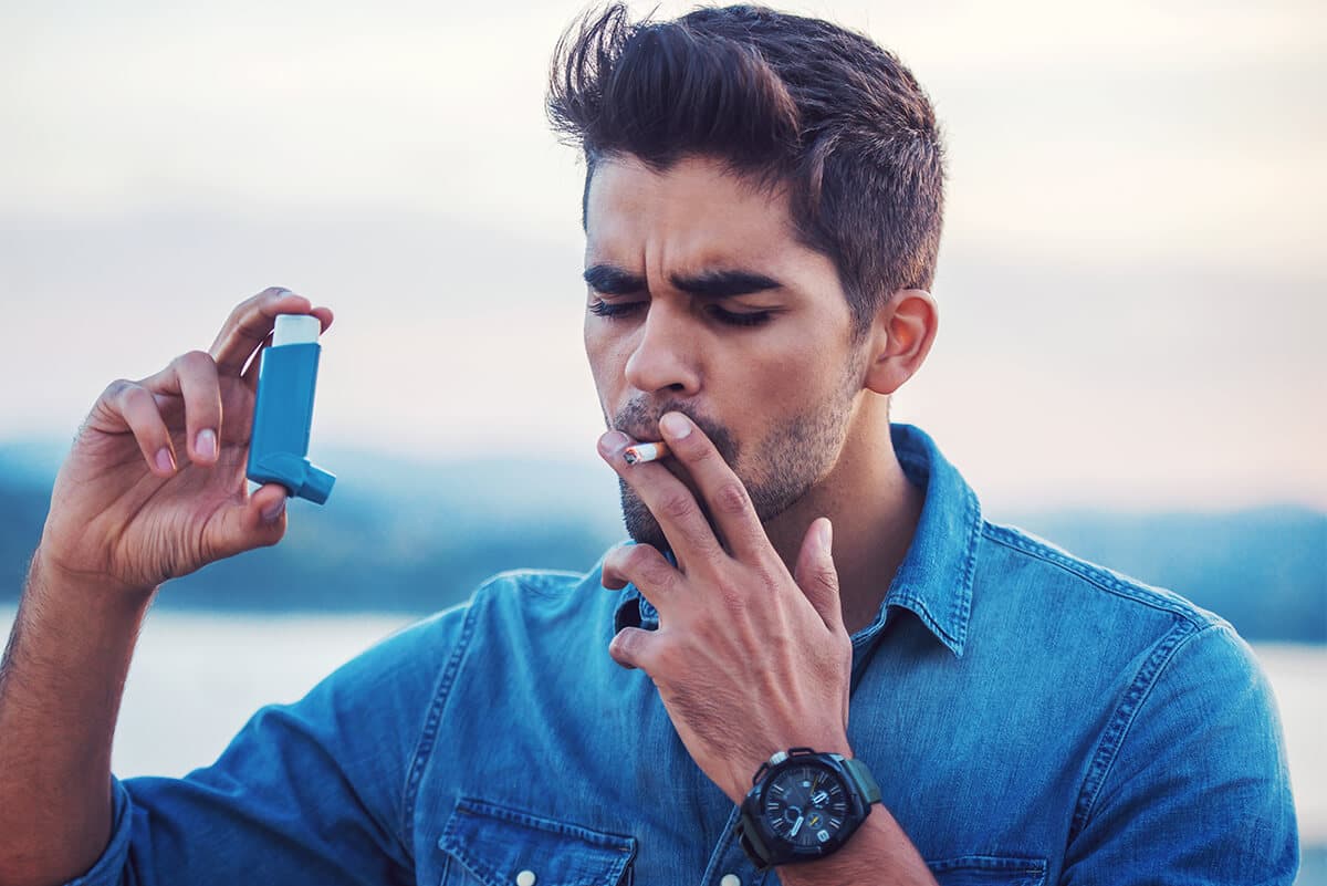 Palenie papierosów a astma