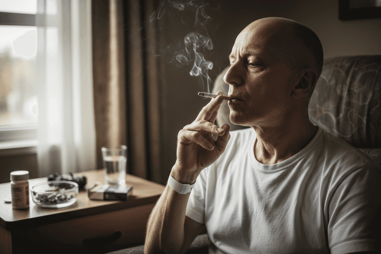 Palenie a skuteczność leczenia onkologicznego