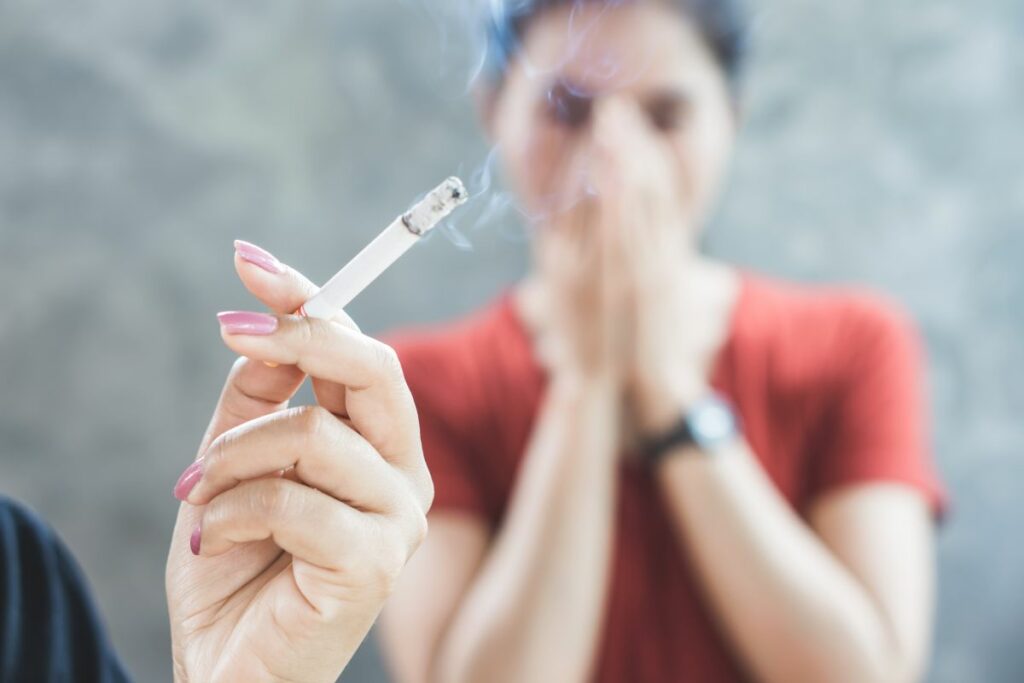 Zagrożenia dla zdrowia wynikające z palenia papierosów u dzieci i młodzieży
