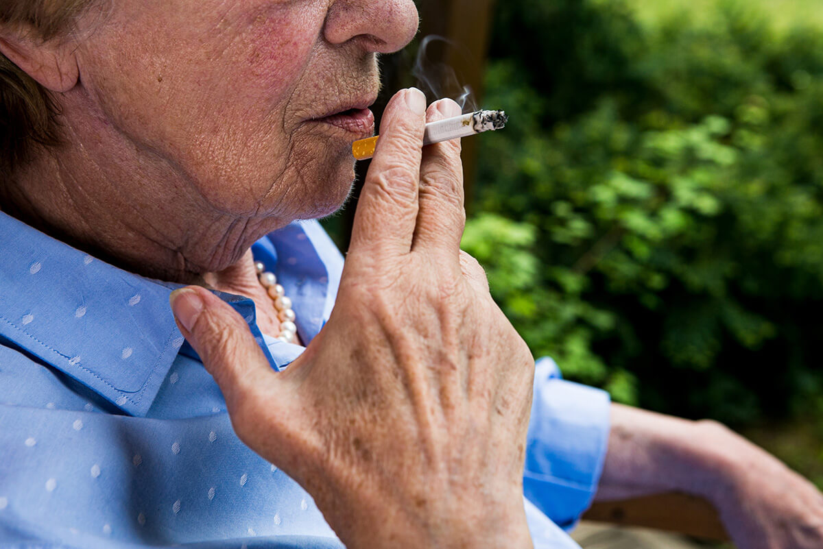 Wpływ nikotyny na starzenie się organizmu i zdrowie