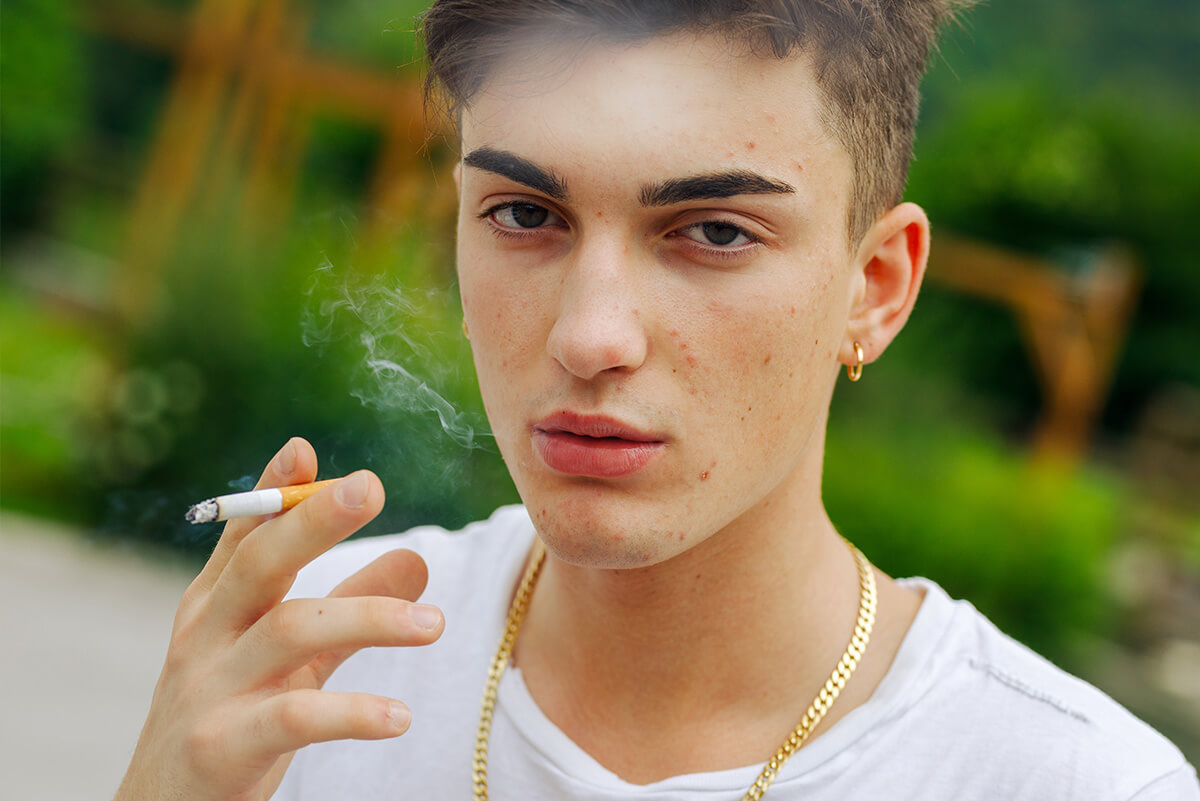 Wpływ palenia papierosów na wzrost u nastolatków