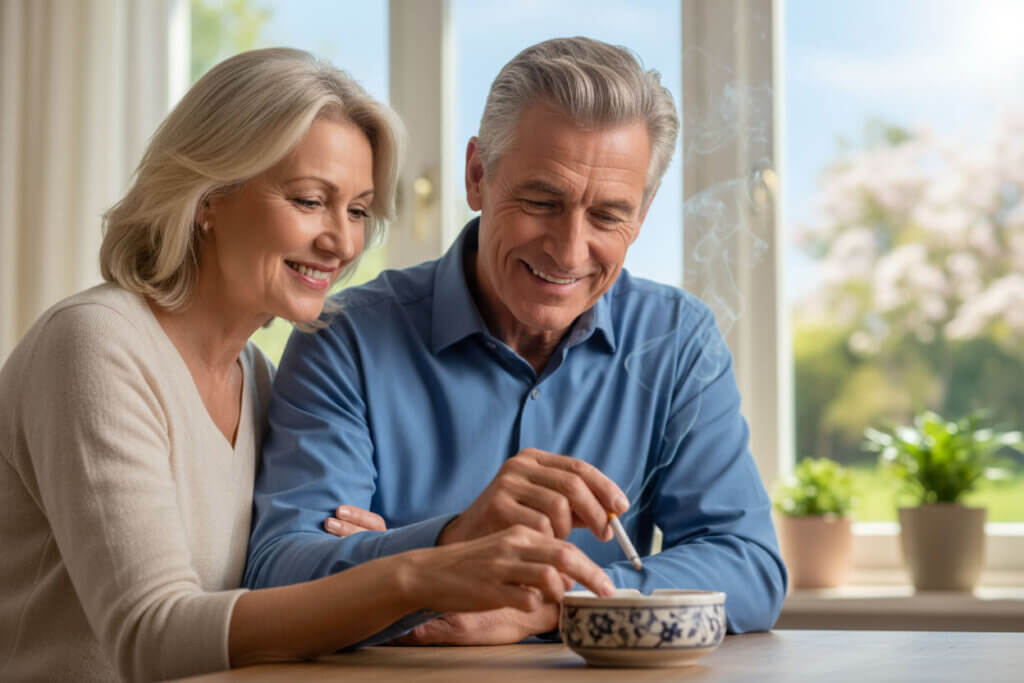Jak pomóc komuś rzucić palenie? Rola wsparcia w zerwaniu z nałogiem