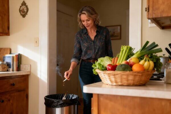 Dieta, która zniechęca do nikotyny - jak jedzeniem wspierać rzucanie palenia?